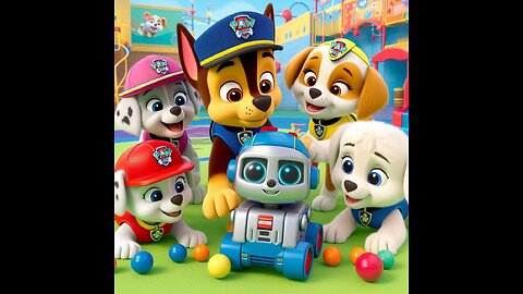 PAW Patrol Mighty Pups Save Adventure Bay - Mission 7 - Runaway Robot Rescue!