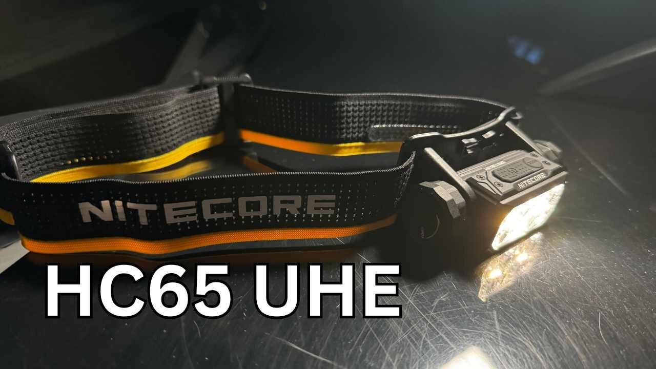 Nitecore HC65 headlamp review