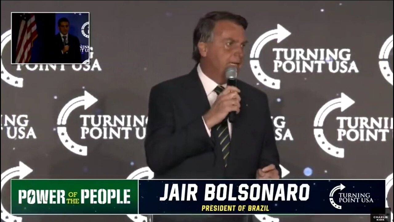 Jair Bolsonaro: Freedom Is More Important Than Our Lives