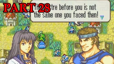 Let's Play - Fire Emblem: Blazing Sword (Hector randomizer) part 28