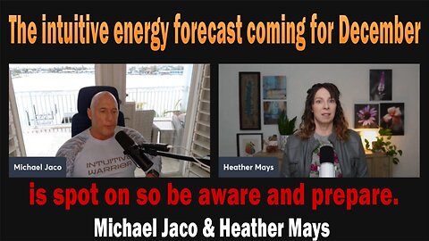 Michael Jaco Update Nov 30-24 - The intuitive energy forecast coming for December is spot on so be aware and prepare.