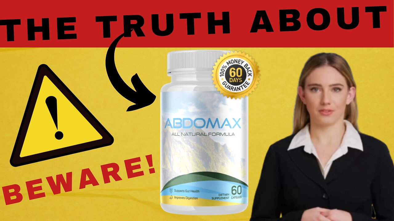 ABDOMAX – BEWARE! - Abdomax Rewiew - The Truth About Abdomax