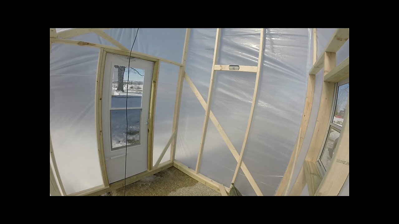 Greenhouse Single Layer Poly vs Double Layer Temperature Comparison