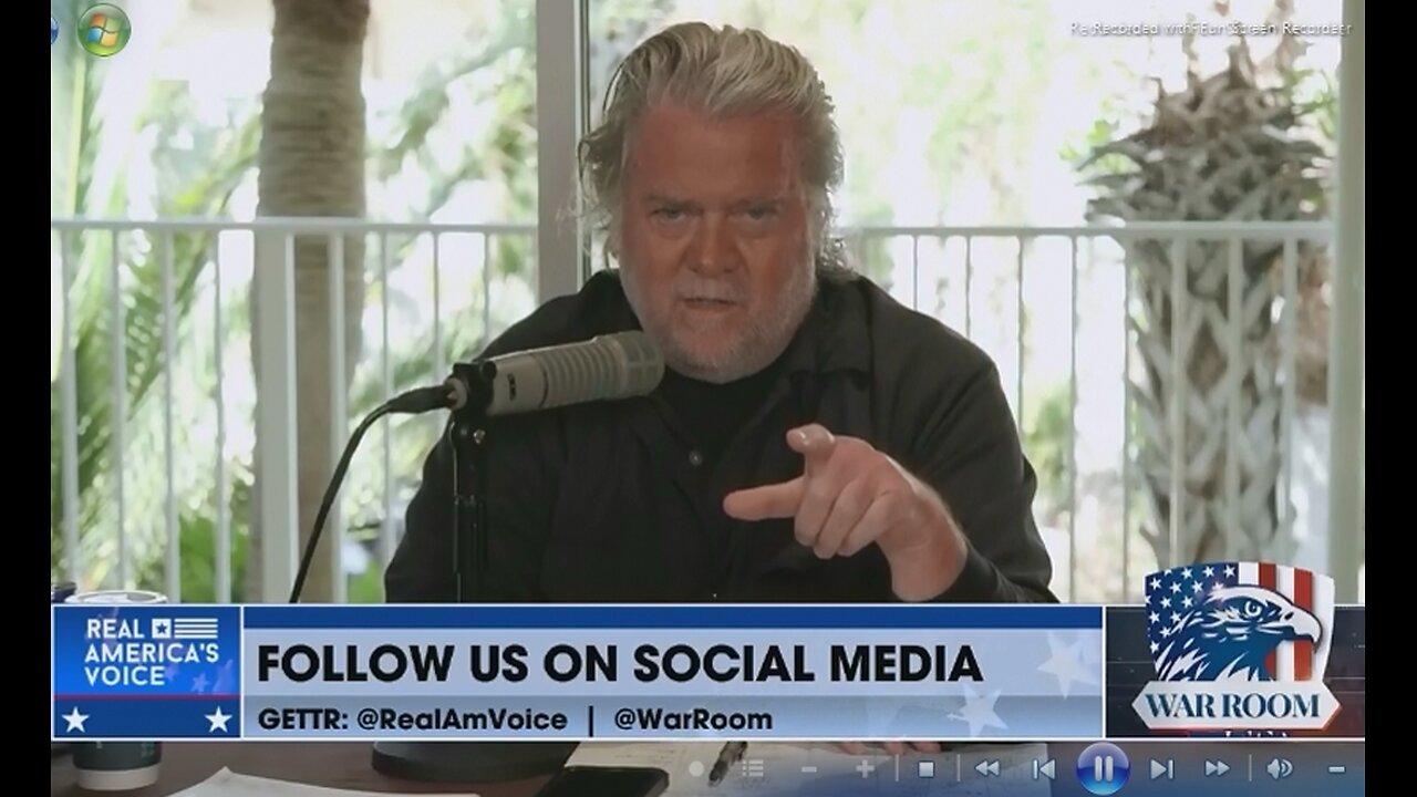 BANNON> GLOBALISTS WANT TRUMP DEAD - DEAD - DEAD & LIES OF YOUR GOV'T EMPLOYEES - 20 mins.