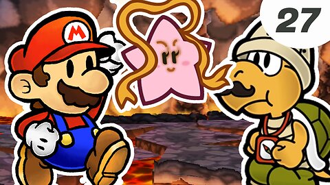 Paper Mario Ep.[27] - A quinta estrela, Donzelar.