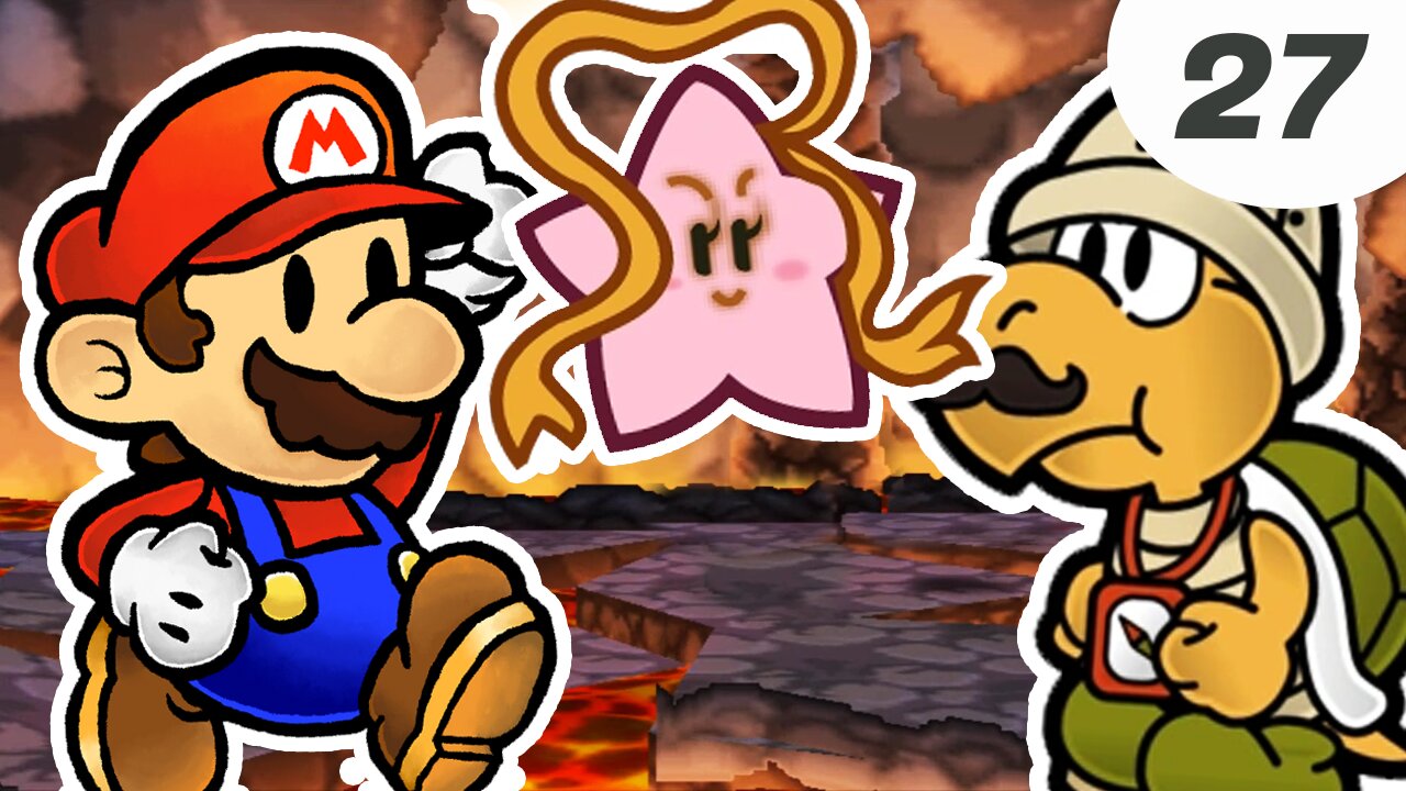 Paper Mario Ep.[27] - A quinta estrela, Donzelar.