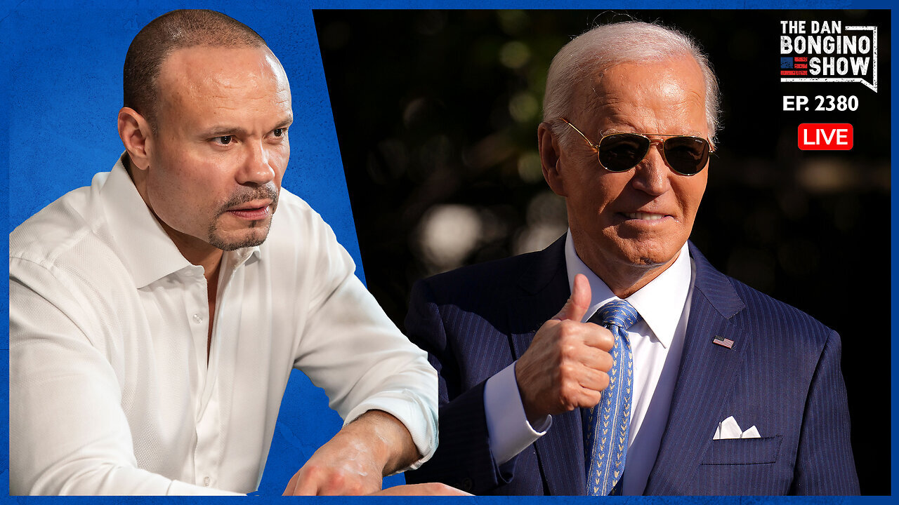 The Dan Bongino: Biden Gives a Giant Middle Finger To America On His Way Out!- 12/02/2024