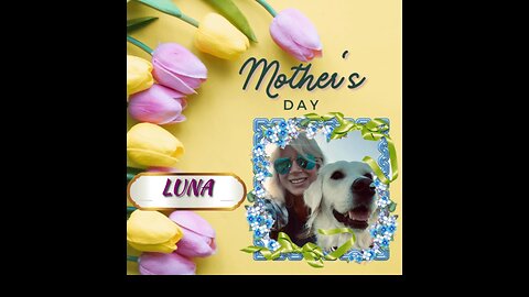 Golden Retrievers: Hearts of Gold - Mother's Day 2024