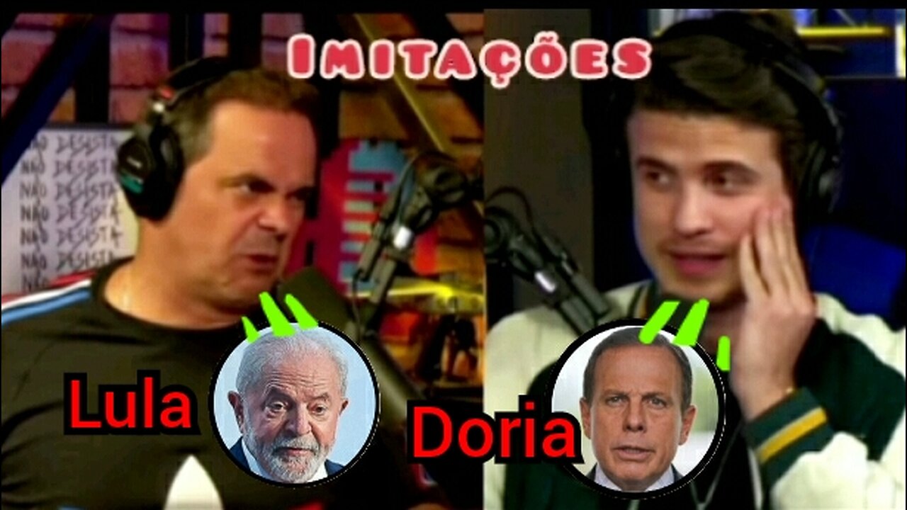 Lula e doria