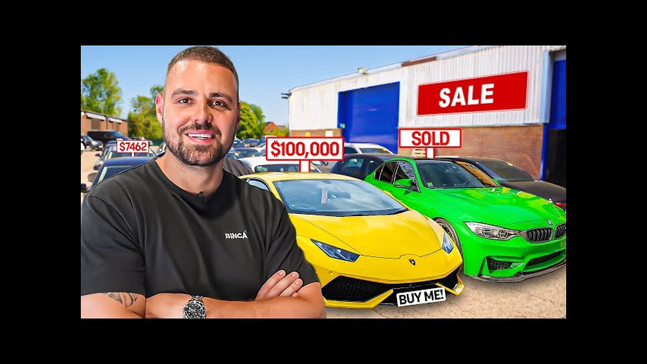 A Day in The Life Of A Used Car Dealer