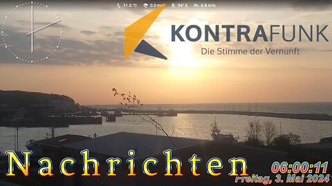 Kontrafunk Nachrichten Radio 03.Mai 2024 – 06:00 Uhr #news, #habeck, #baerbock, #denkeselbst