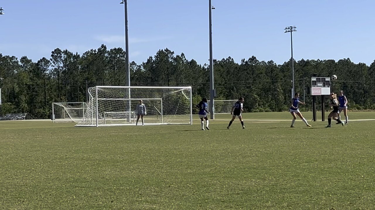 jolee shaver goalkeeper game vs mandeville