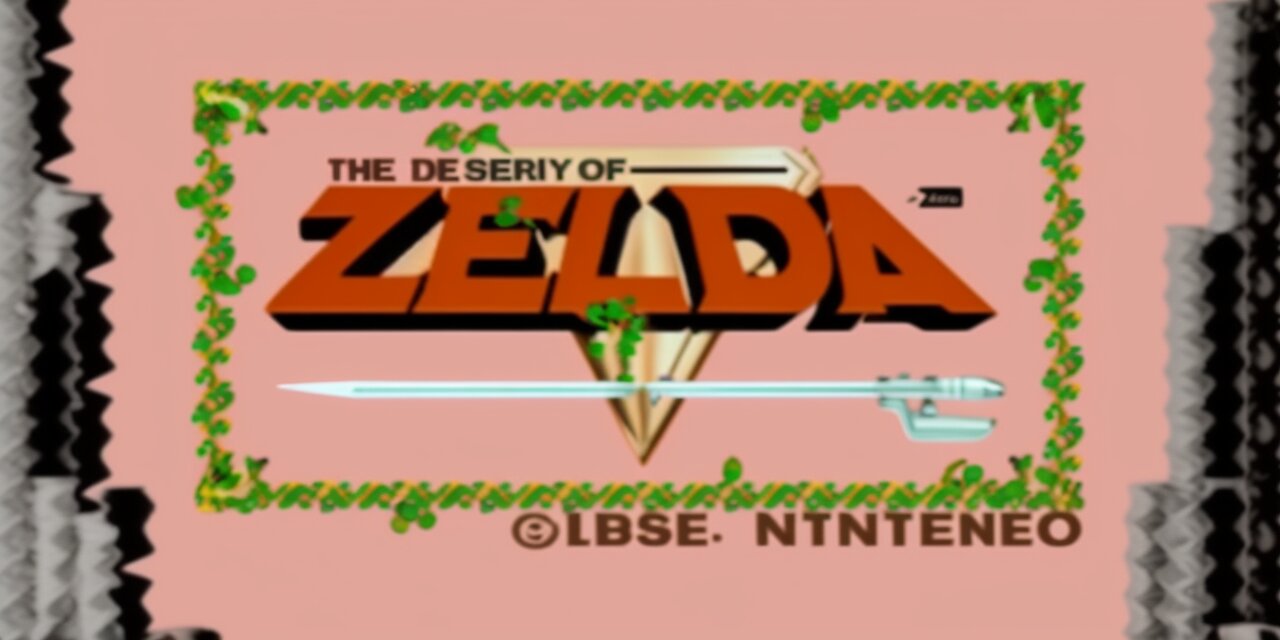 8bit Zelda | Ad read experiment