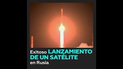 Rusia completa con éxito el lanzamiento del satélite Kondor-FKA 2