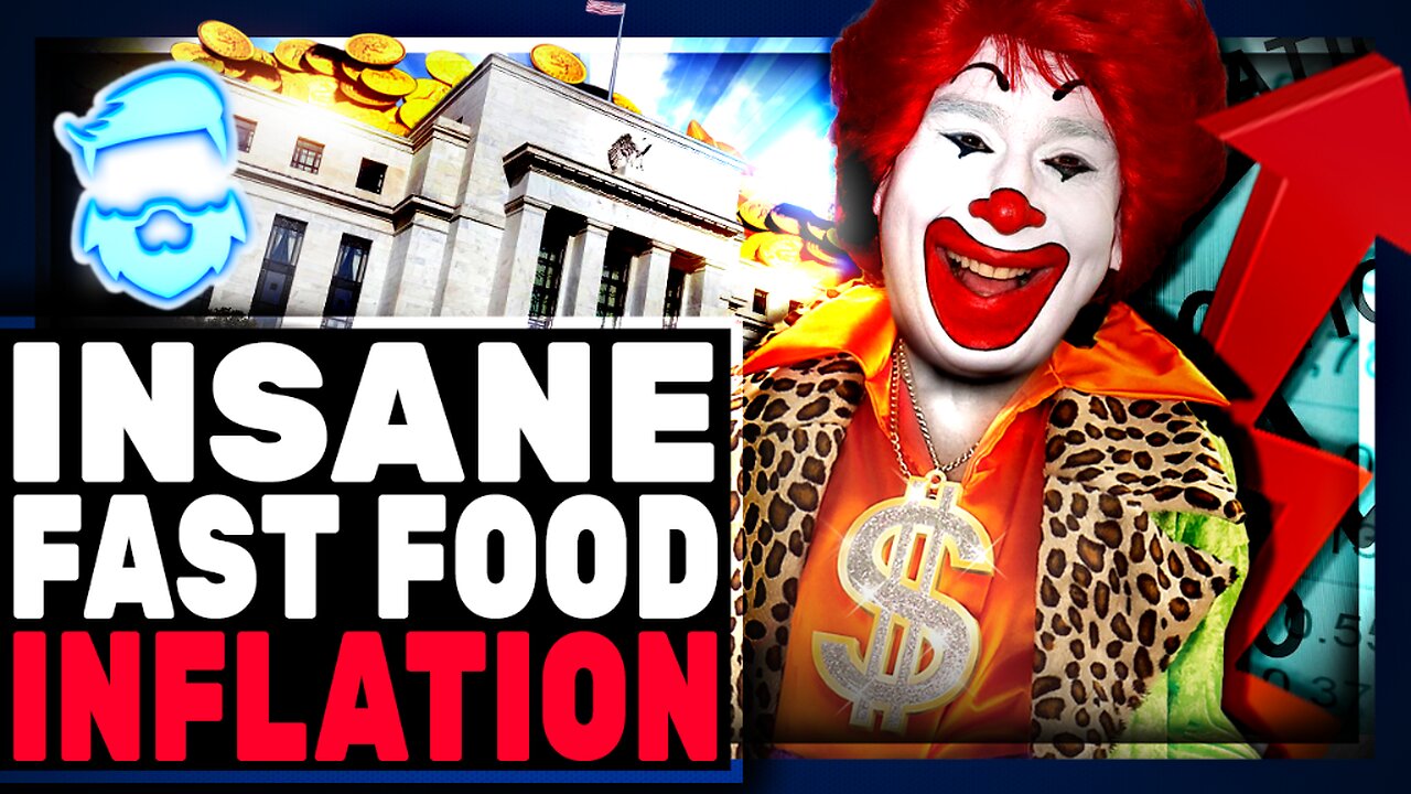 Fast Food Industry COLLAPES As Prices DOUBLE & Customers Have Had Enough! McDonalds PANICS!