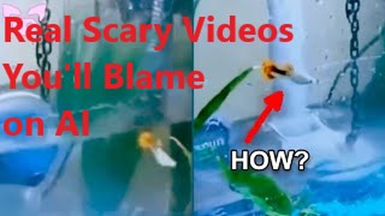 Real Scary Videos You'll Blame on AI