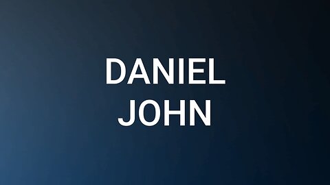 Daniel John