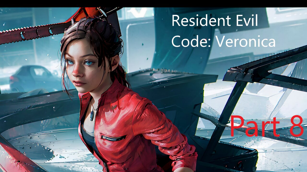 Resident Evil Code: Veronica Part 8