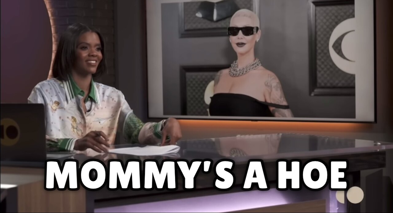 Candace Owens Roast Amber Rose After Her Son Asked Her About OnlyFans