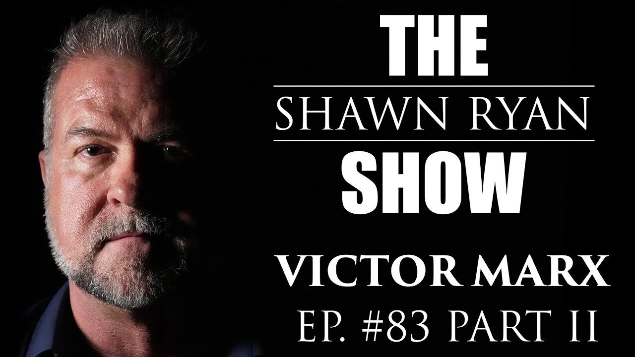 The Methods Victor Marx Used to Overcome His Terrifying Childhood | SRS #83