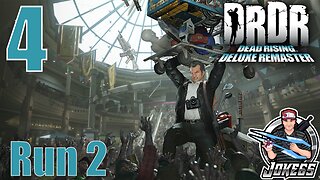 [LIVE] Dead Rising Deluxe Remaster | Saint Playthrough | 4 | Live and Let Die... In HD!