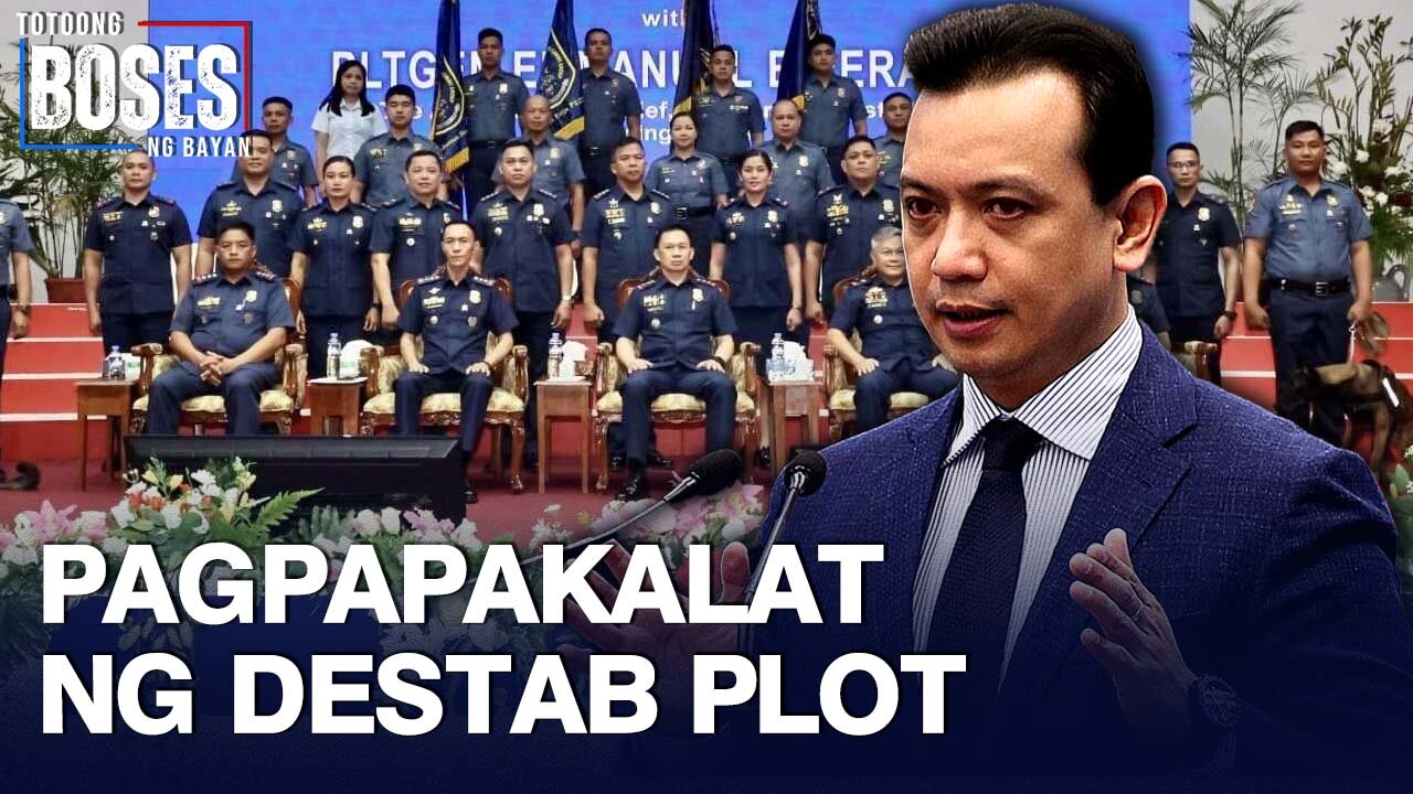 Ipinapakalat ni Trillanes na destab plot vs PBBM, pinalagan ng PNP