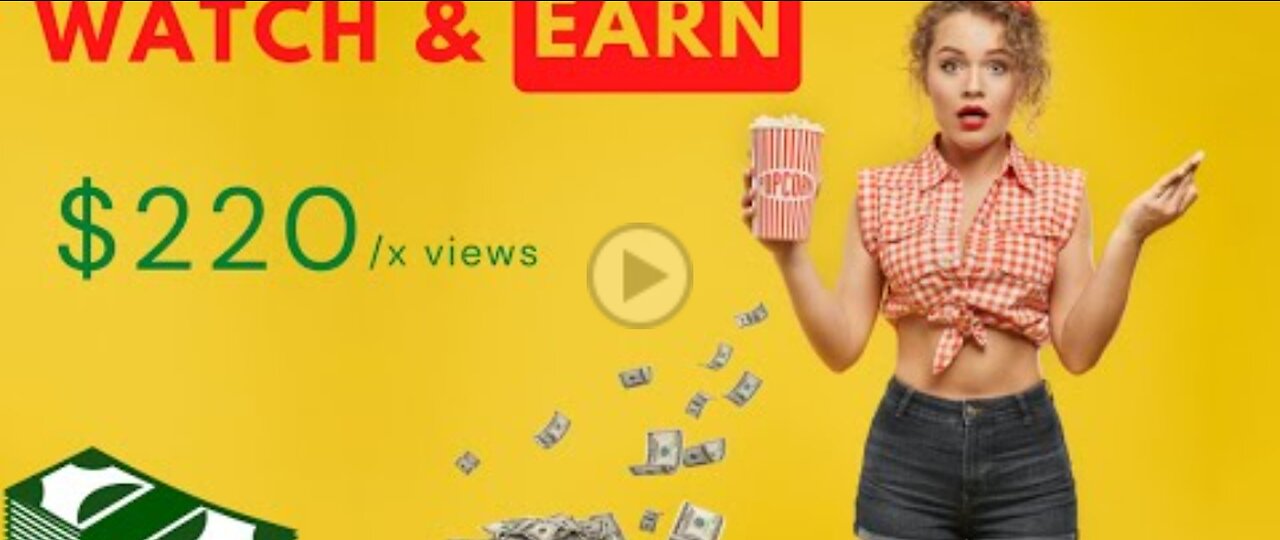 Watch and earn money from your bed