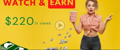 Watch and earn money from your bed