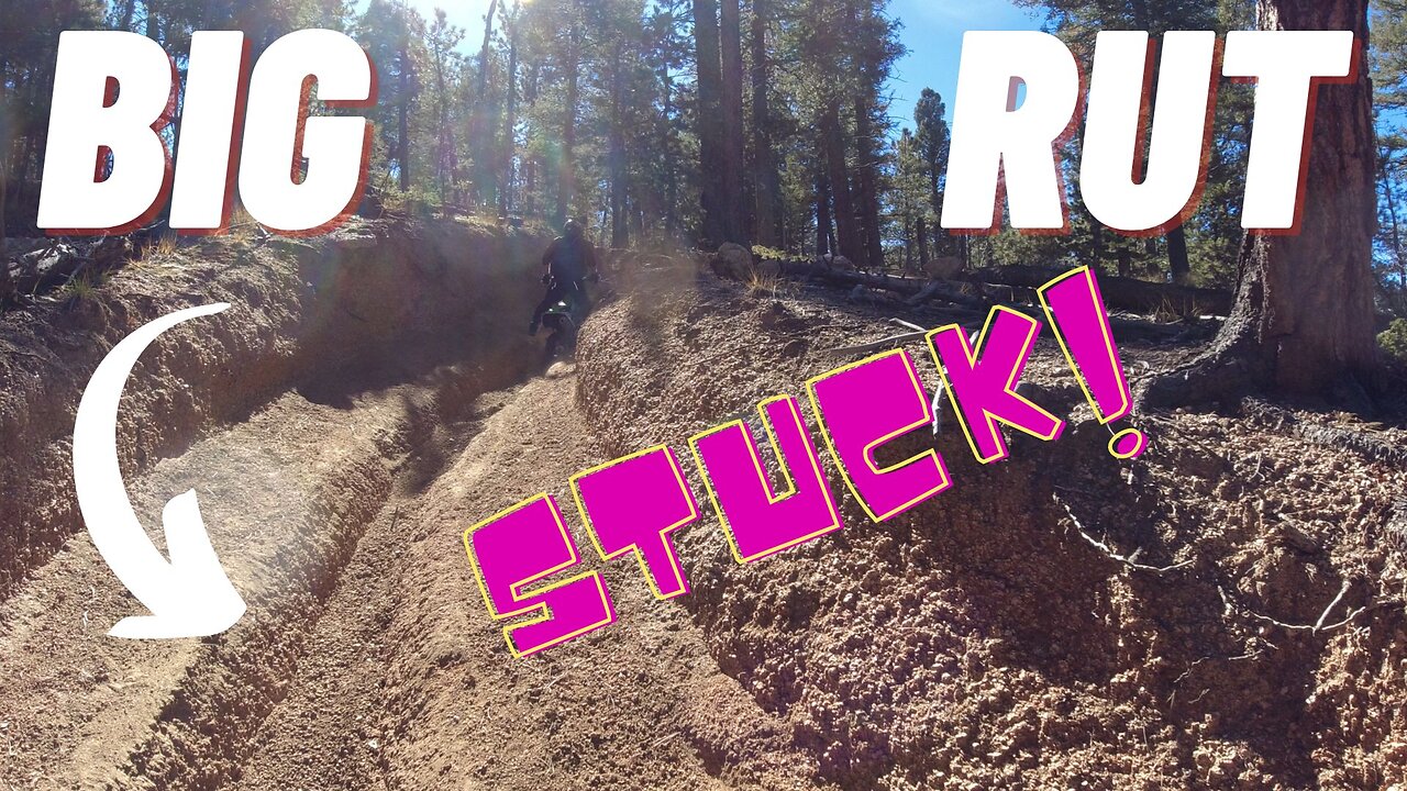 Stuck In A Rut!