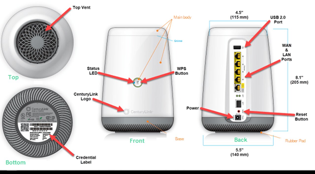 Self Install with Centurylink C4000 Modem / Router - Green Data cable vs Coax. Text 702-300-8488