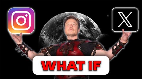 What happens if Elon Musk buys Instagram...