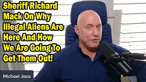 Michael Jaco Update: "Why Illegal Aliens Are Here And How We Are Going To Get Them Out!"