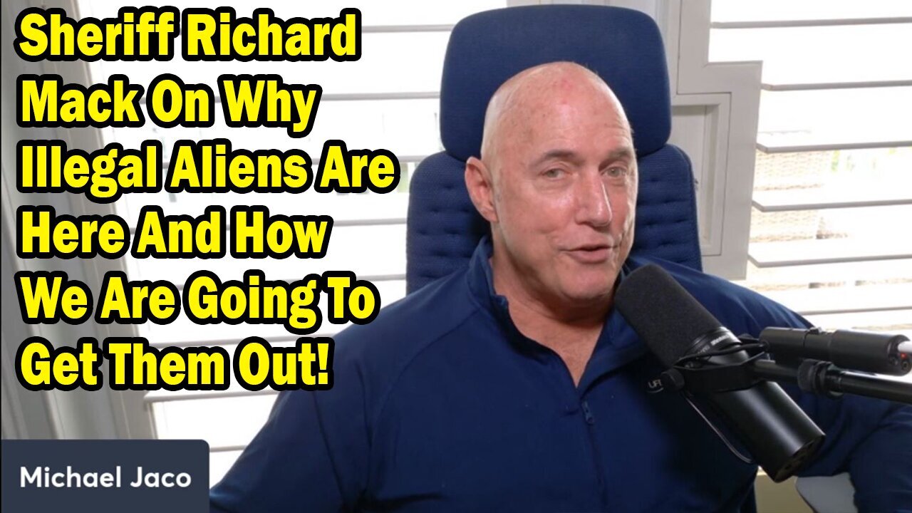 Michael Jaco Update: "Why Illegal Aliens Are Here And How We Are Going To Get Them Out!"