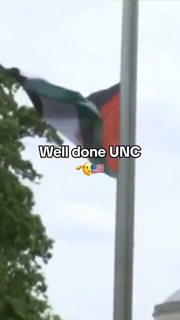 The next part of this video should be our “mostly peaceful protest” where we burn the other flag.