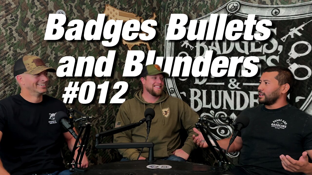 Senior Officer Fuji and Officer Colton | Badges, Bullets, and Blunders #012