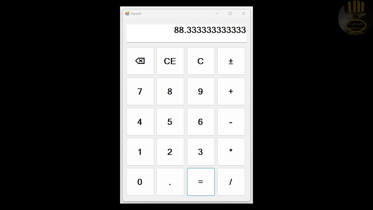 Create a Simple Calculator in Visual Basic.Net