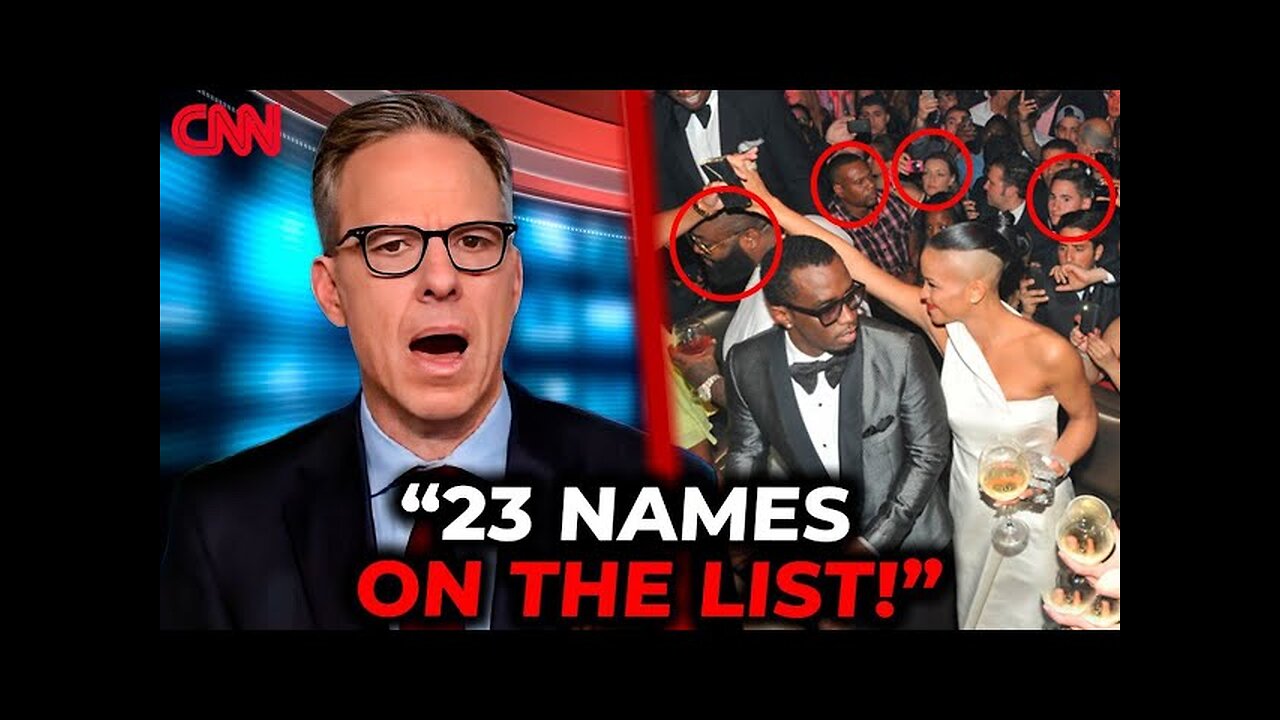 CNN LEAKED Names Of CELEBRITIES Facing Arrest Tomorrow Over Ties To Diddy!