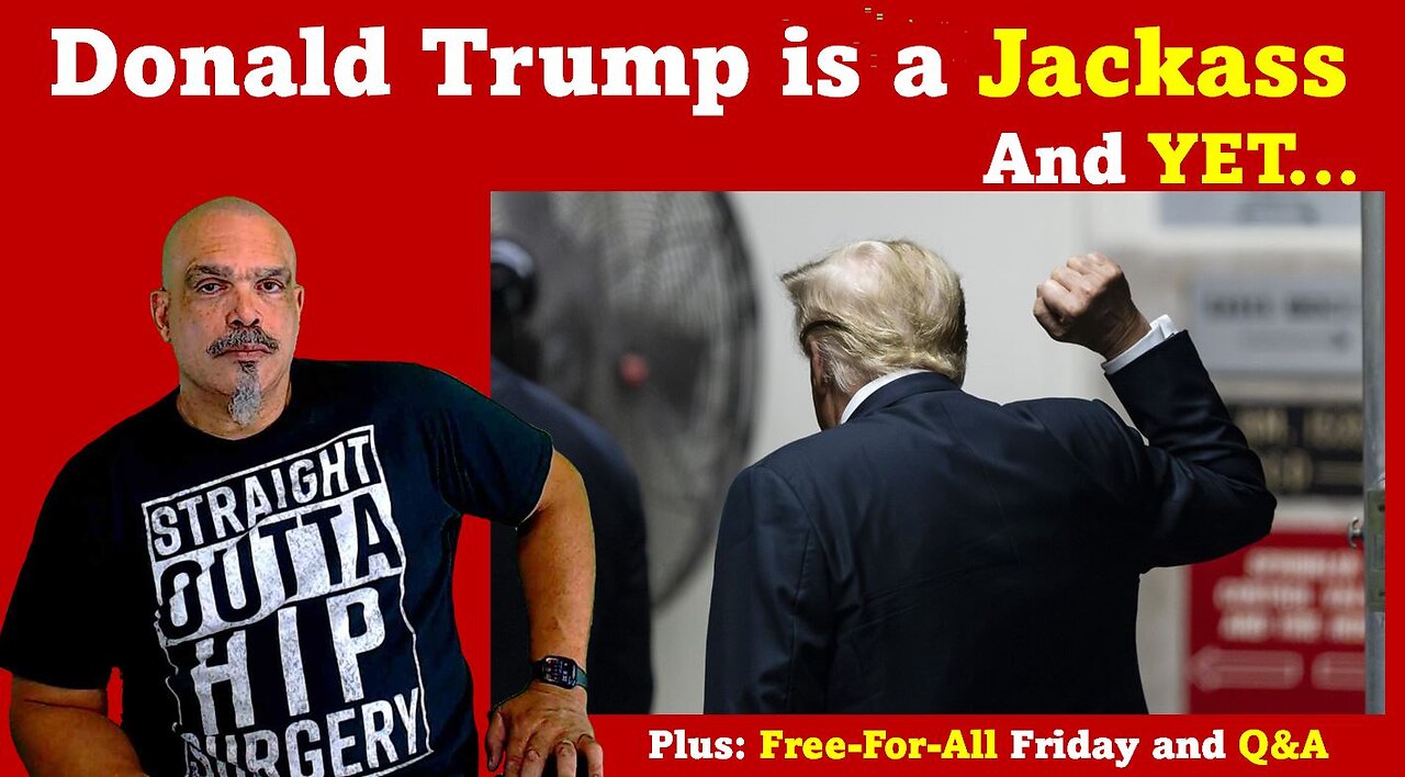 The Morning Knight LIVE! No. 1298- Donald Trump is a JACKASS, and YET…
