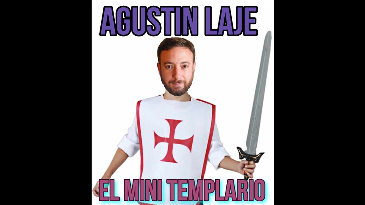 EXPONIENDO AL MINI TEMPLARIO AGUSTIN LAJE