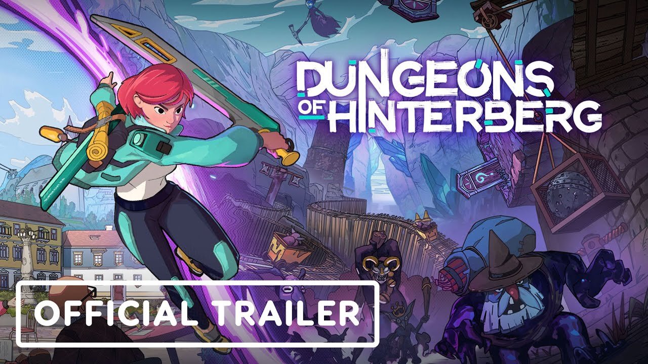 Dungeons of Hinterberg - Official Release Date Trailer