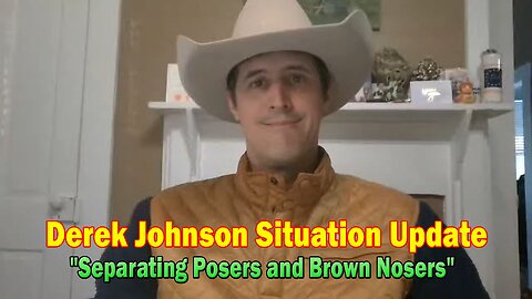 Derek Johnson Situation Update Dec 1: "Separating Posers and Brown Nosers"