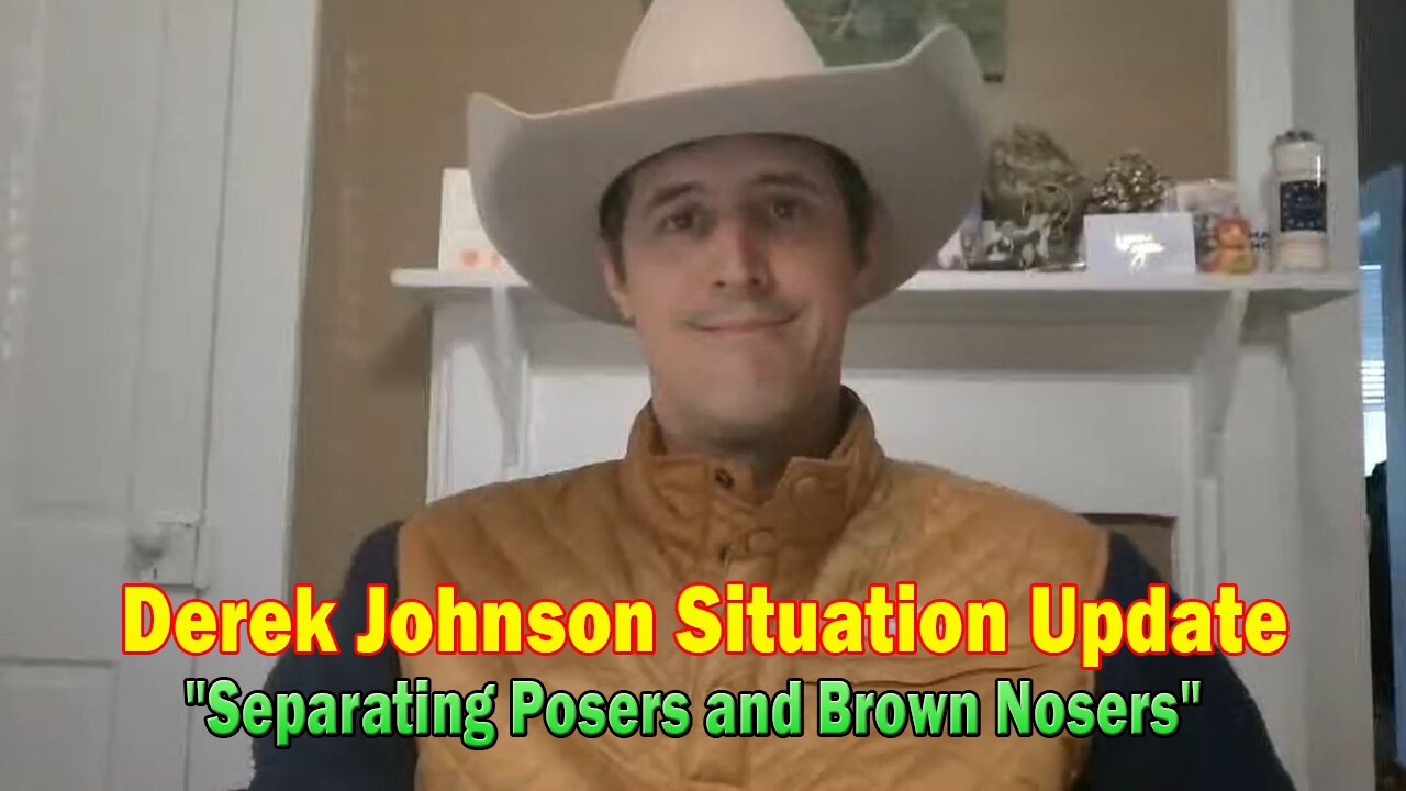 Derek Johnson Situation Update Dec 1: "Separating Posers and Brown Nosers"