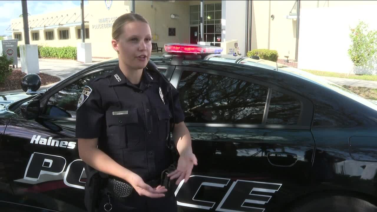 Young Haines City officer named Polk’s Officer of the Year