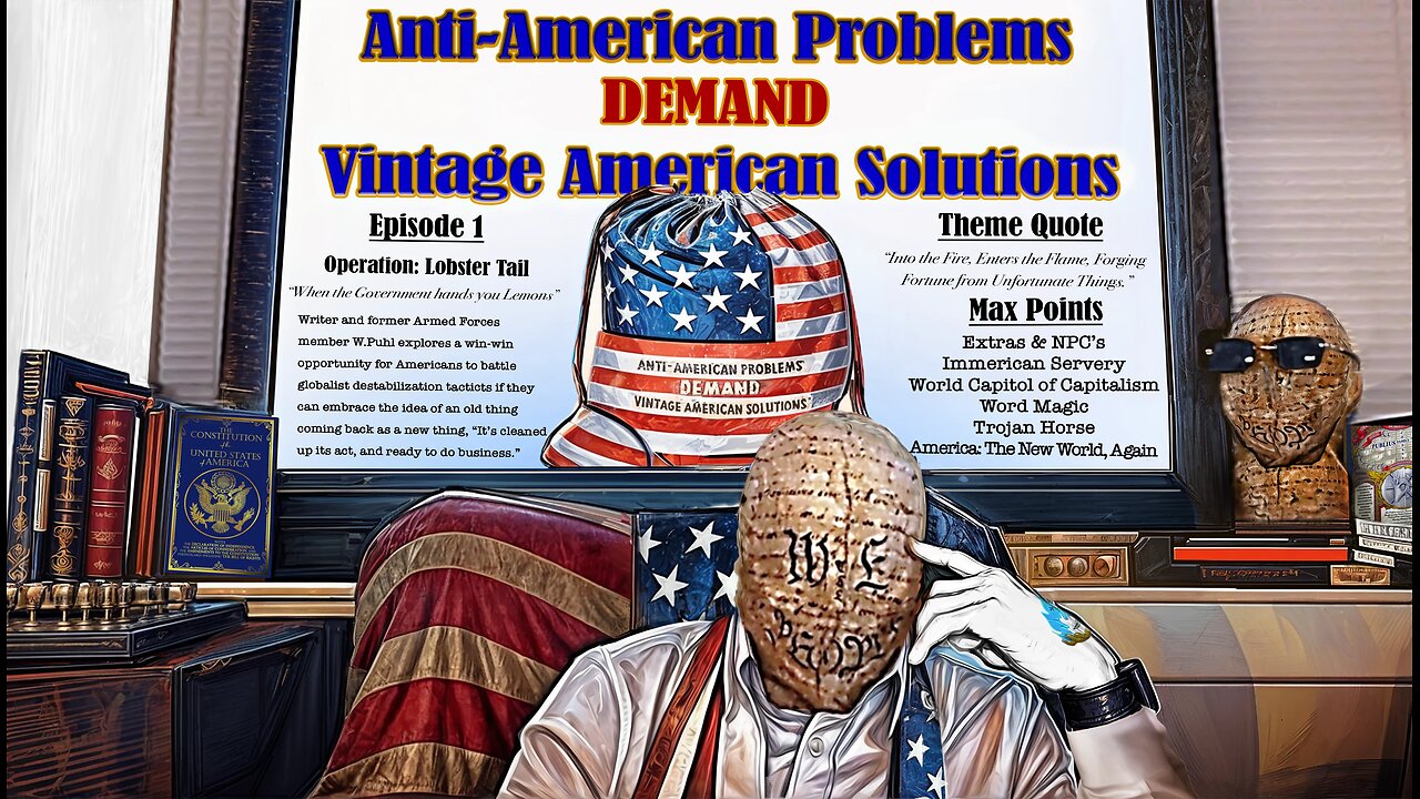 Immerican Servery: The Avatar Initiative Part 1 of 3