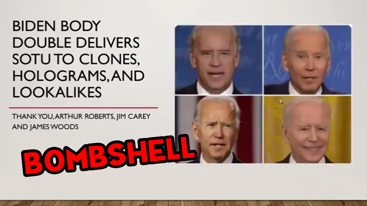 Bombshell! Biden are being Controlled by The White Hats?