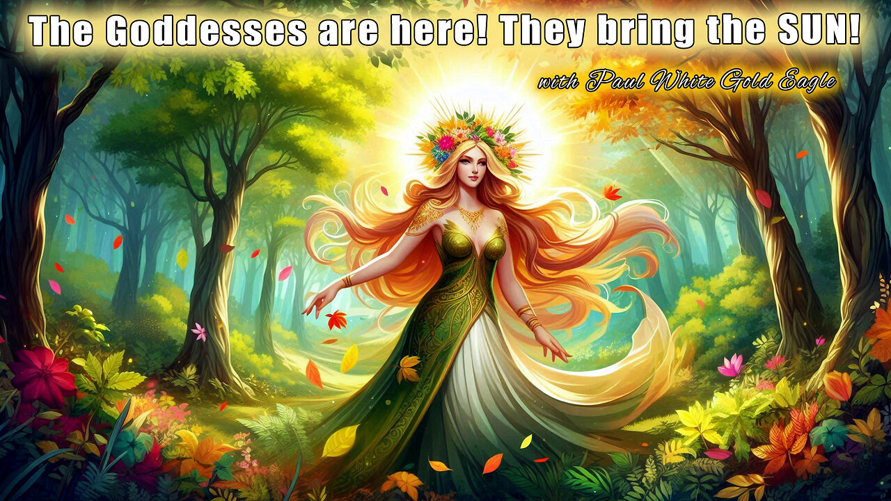 The Goddesses are here! They bring the SUN! 🕉 MAGNA MATER SOLSTICE 🕉 Waters of Poseidonia 🕉 DNA 🕉🕉🕉