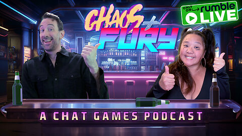 LIVE 12/5 Thursday at 8:30pm ET | A FUN CHAT GAMES Podcast!