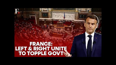 France: PM Michel Bernier's Government Faces No-Confidence-Motion As Political Instability Looms