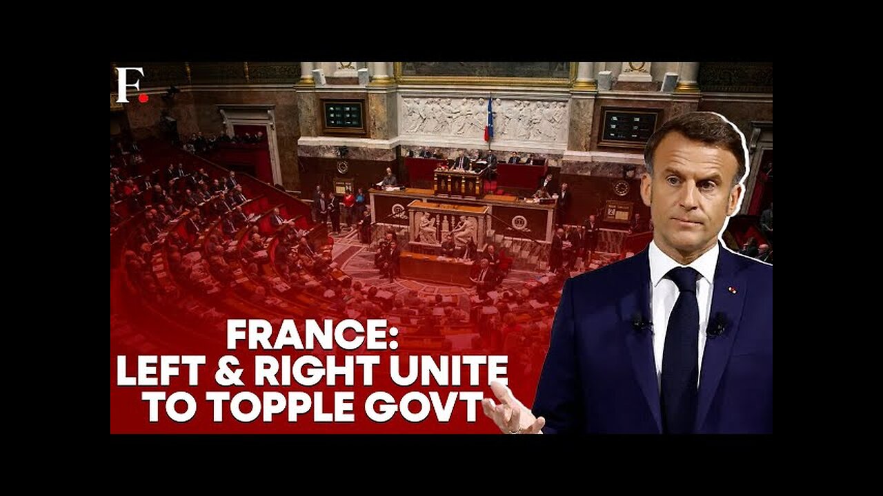 France: PM Michel Bernier's Government Faces No-Confidence-Motion As Political Instability Looms