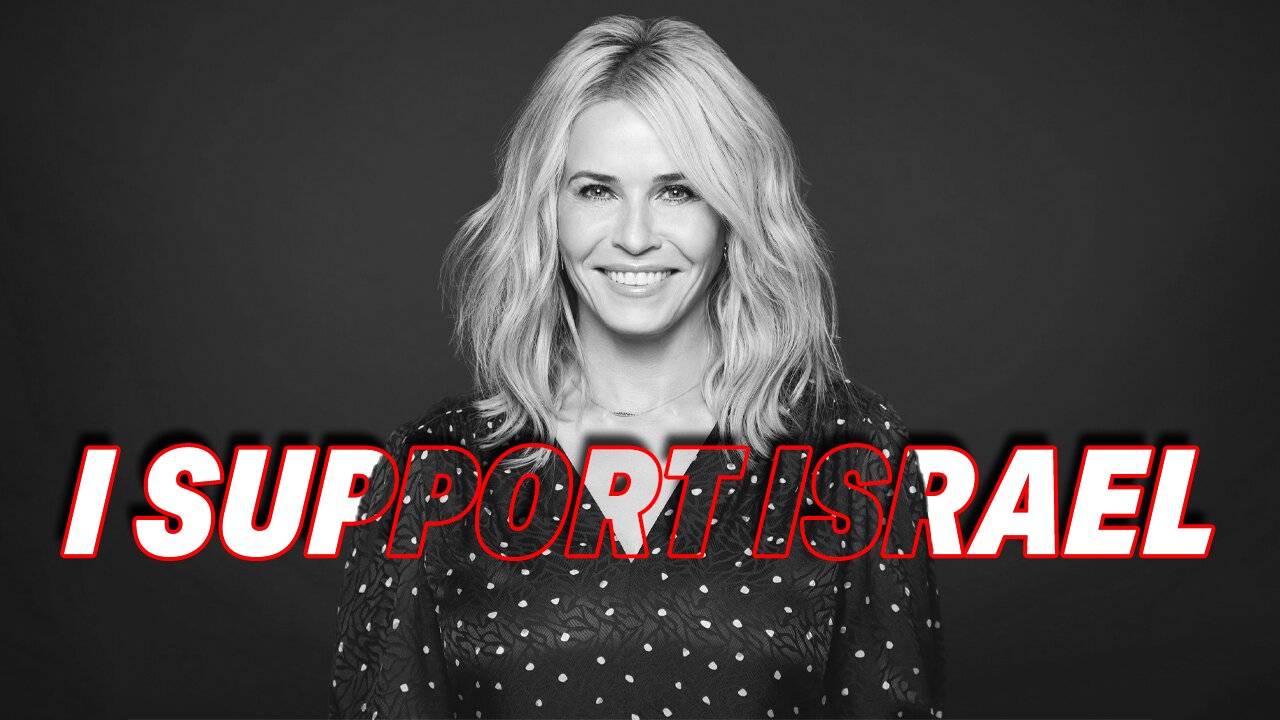 ANTI-ISRAEL PROTESTERS DISRUPT CHELSEA HANDLER'S COMEDY SHOW TO PROTEST HER SUPPORT FOR ISRAEL